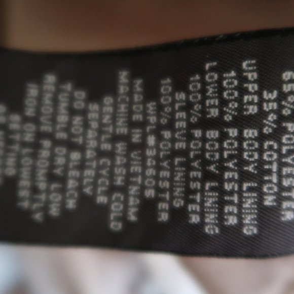 St Johns Bay XL Men's Lightweight Tan Jacket - Picture 9 of 10